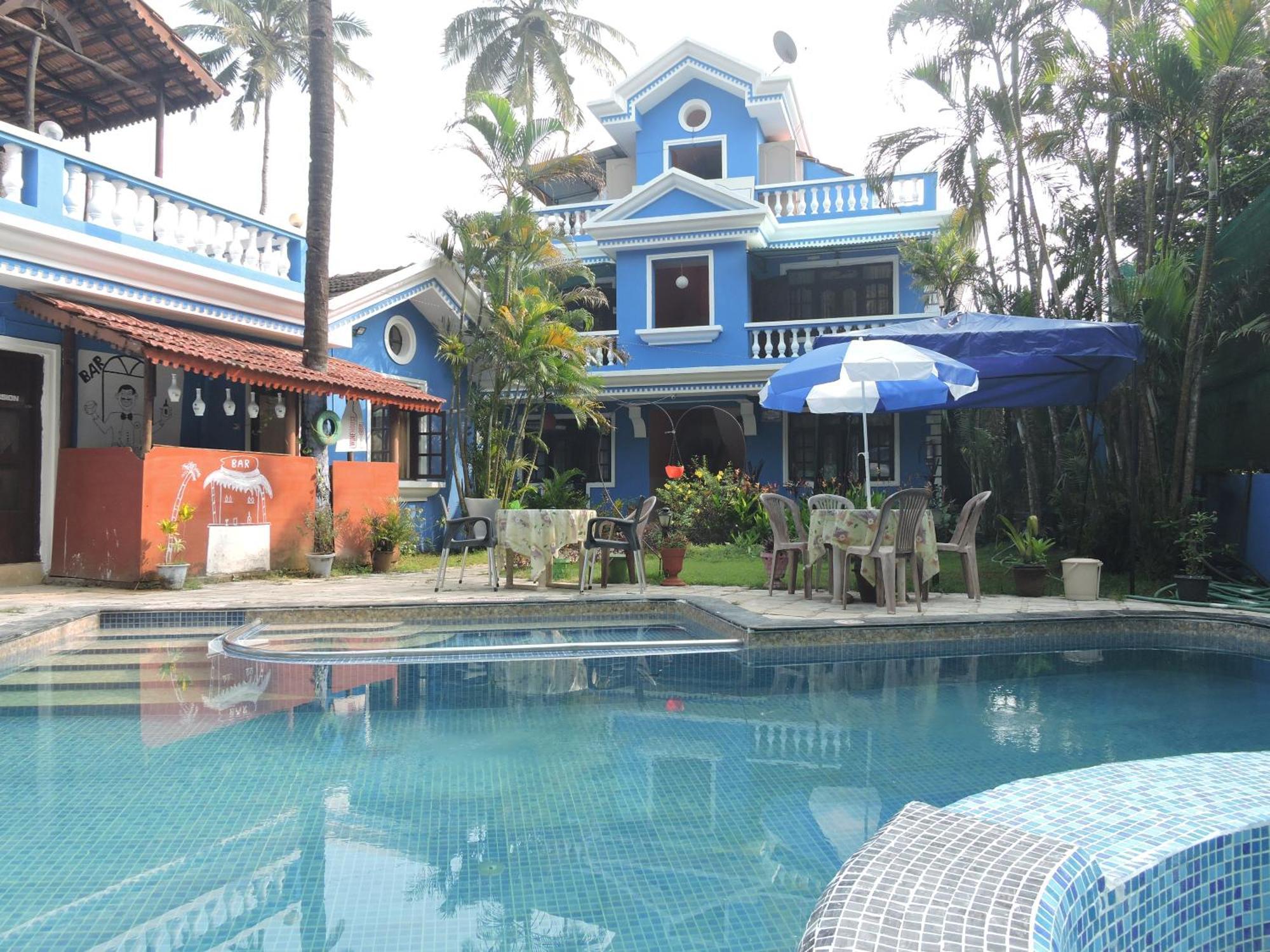 Goa Garden Resort - 5Bhk Villa With Private Pool, 4Bhk Villa, 1Bhk Villa At South Goa Colva Esterno foto