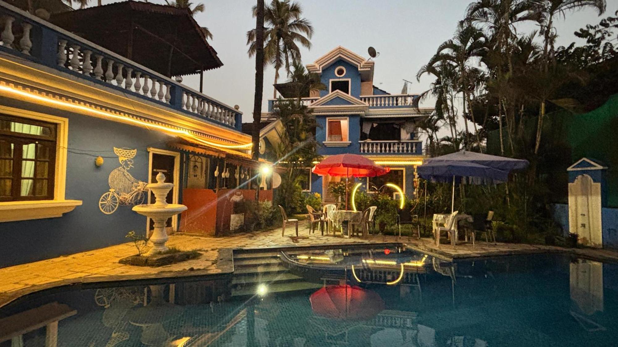 Goa Garden Resort - 5Bhk Villa With Private Pool, 4Bhk Villa, 1Bhk Villa At South Goa Colva Esterno foto